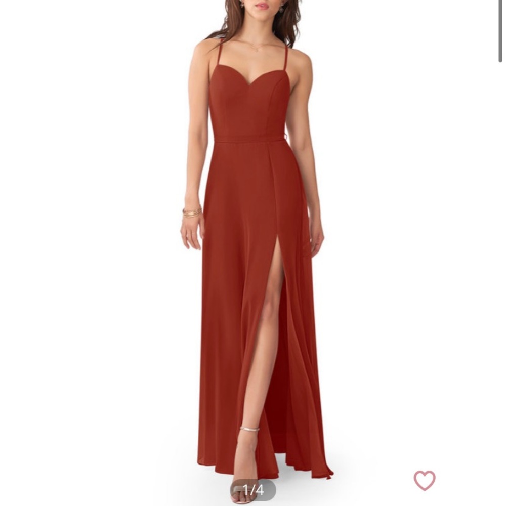 Rust formal dress
